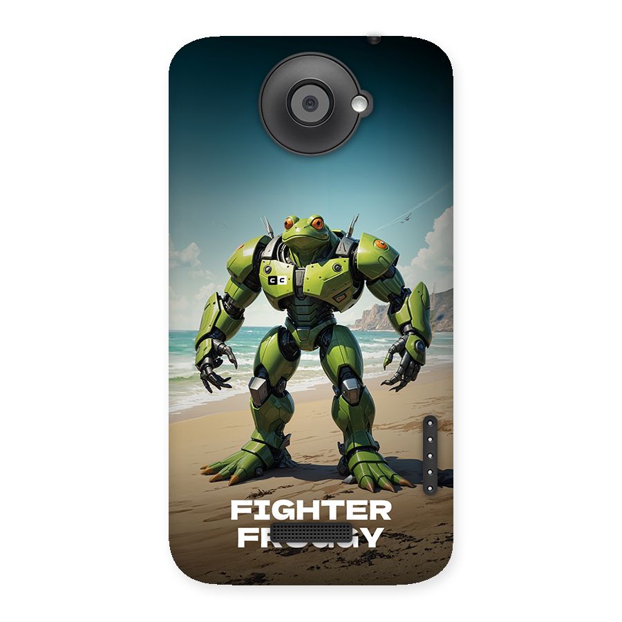 Fighter Froggy Back Case for One X