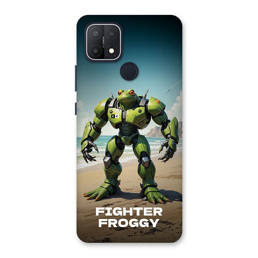 Fighter Froggy Back Case for Oppo A15s