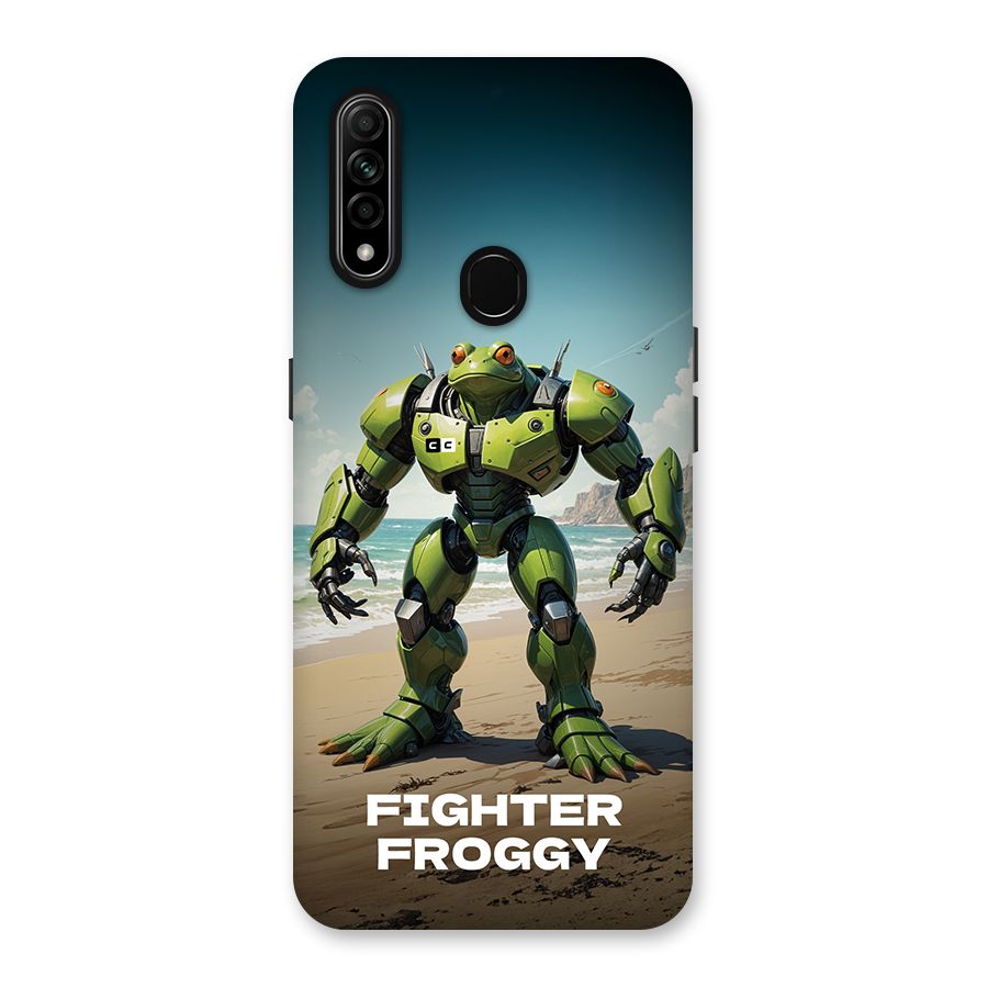 Fighter Froggy Back Case for Oppo A31