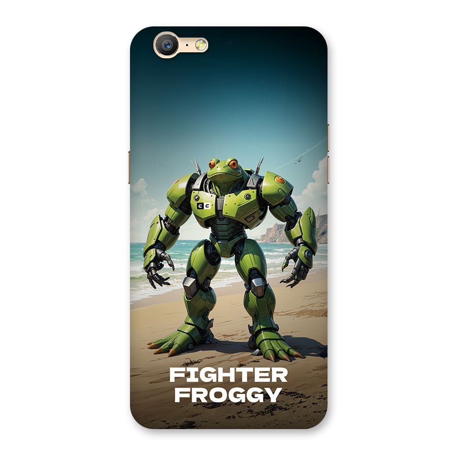 Fighter Froggy Back Case for Oppo A39