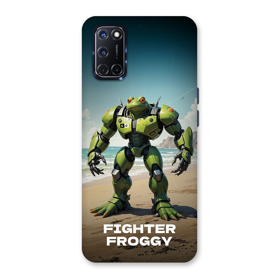 Fighter Froggy Back Case for Oppo A52