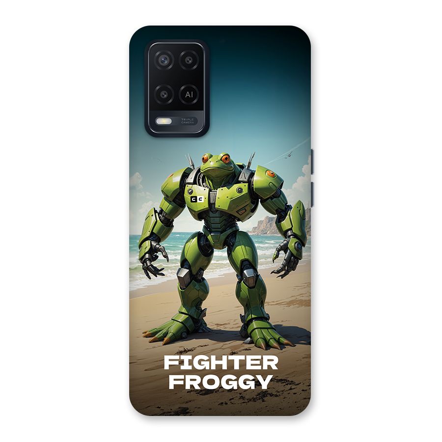 Fighter Froggy Back Case for Oppo A54
