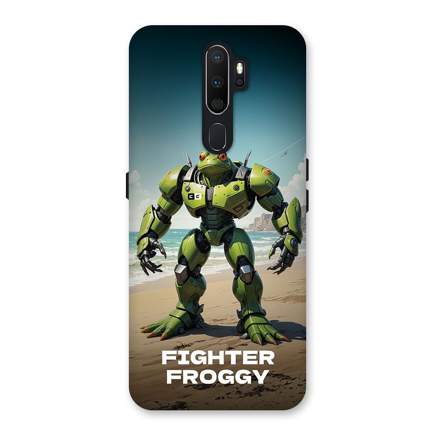 Fighter Froggy Back Case for Oppo A5 (2020)