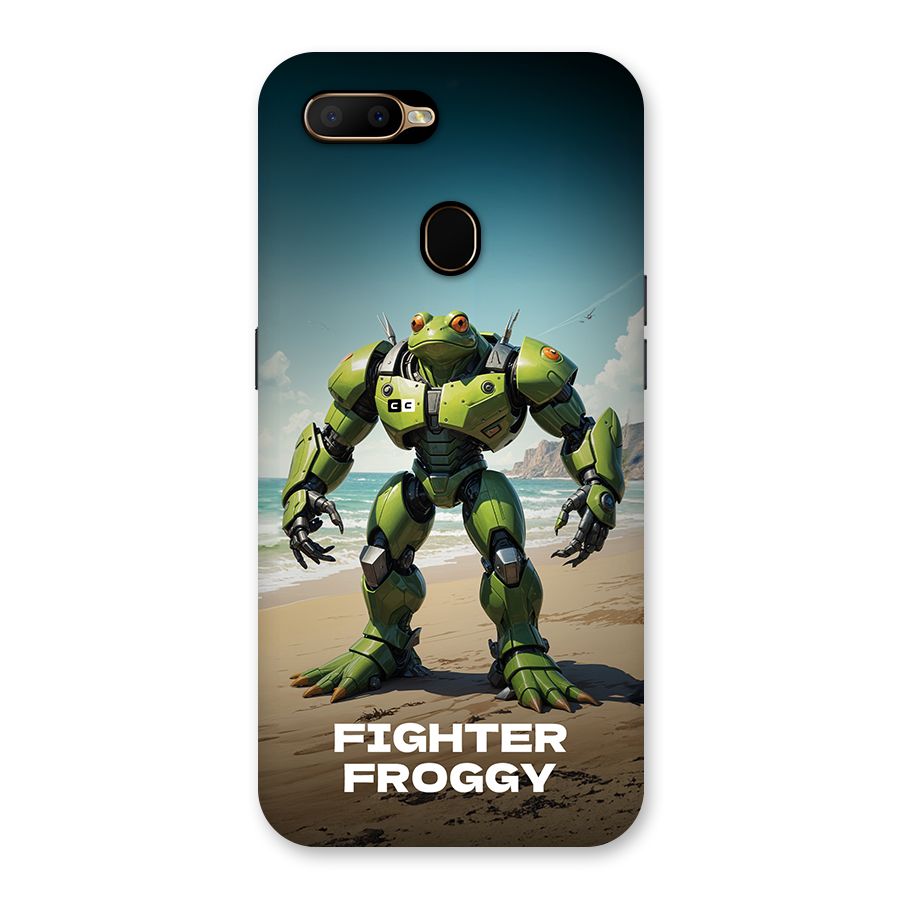 Fighter Froggy Back Case for Oppo A5s