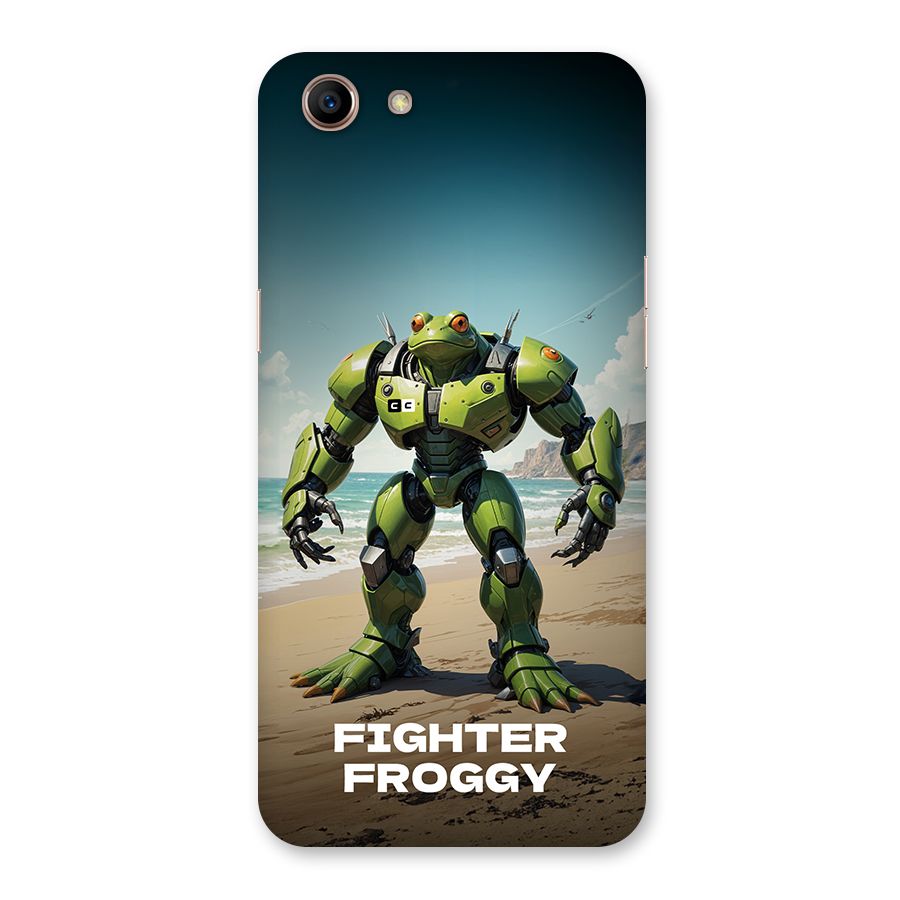 Fighter Froggy Back Case for Oppo A83 (2018)