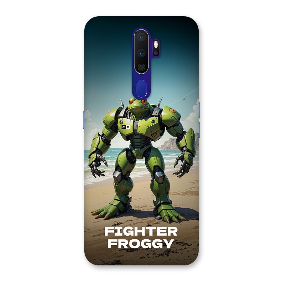 Fighter Froggy Back Case for Oppo A9 (2020)