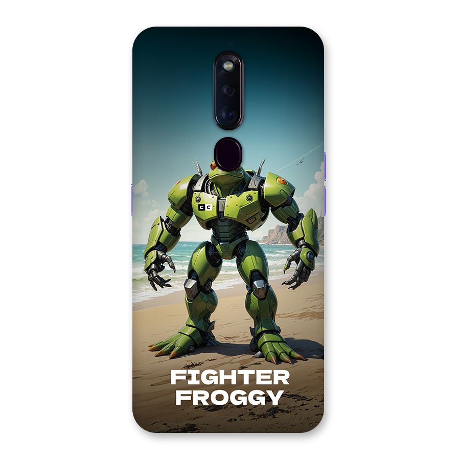Fighter Froggy Back Case for Oppo F11 Pro