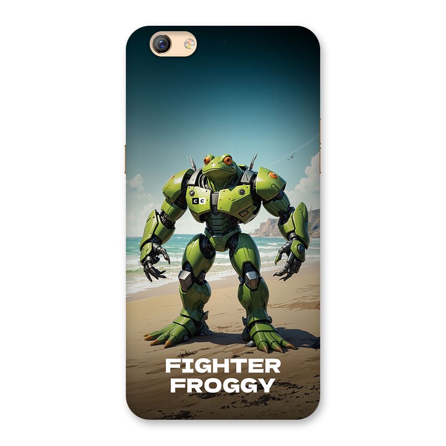 Fighter Froggy Back Case for Oppo F3 Plus