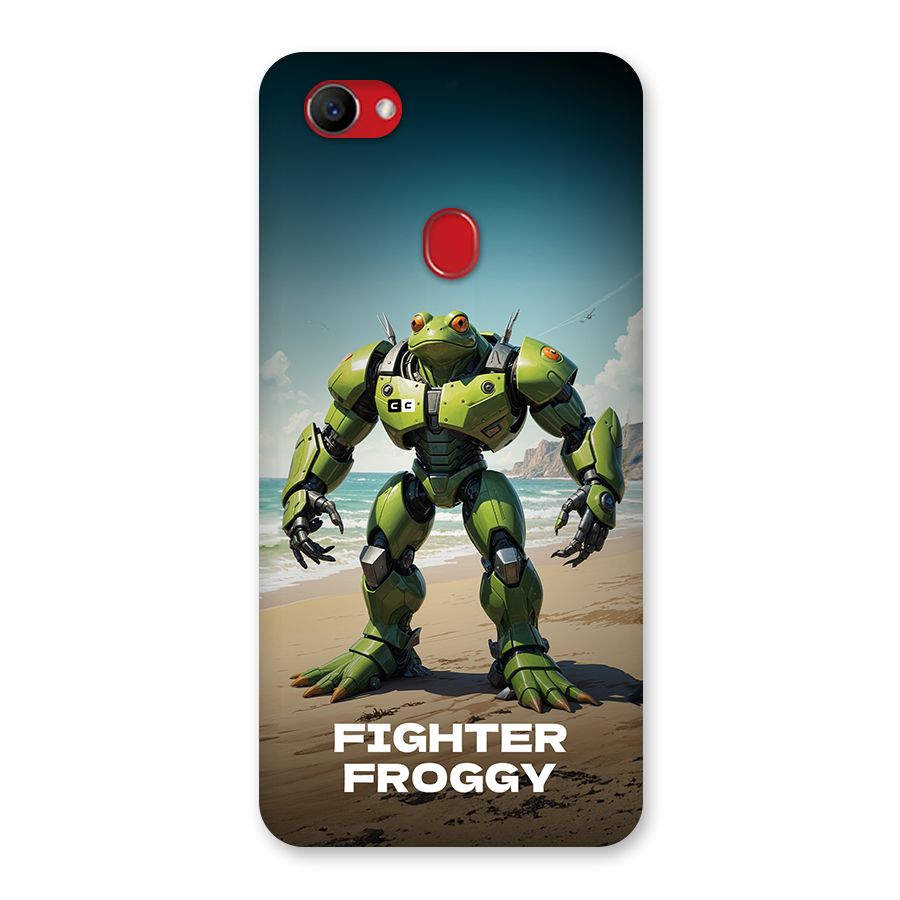 Fighter Froggy Back Case for Oppo F7