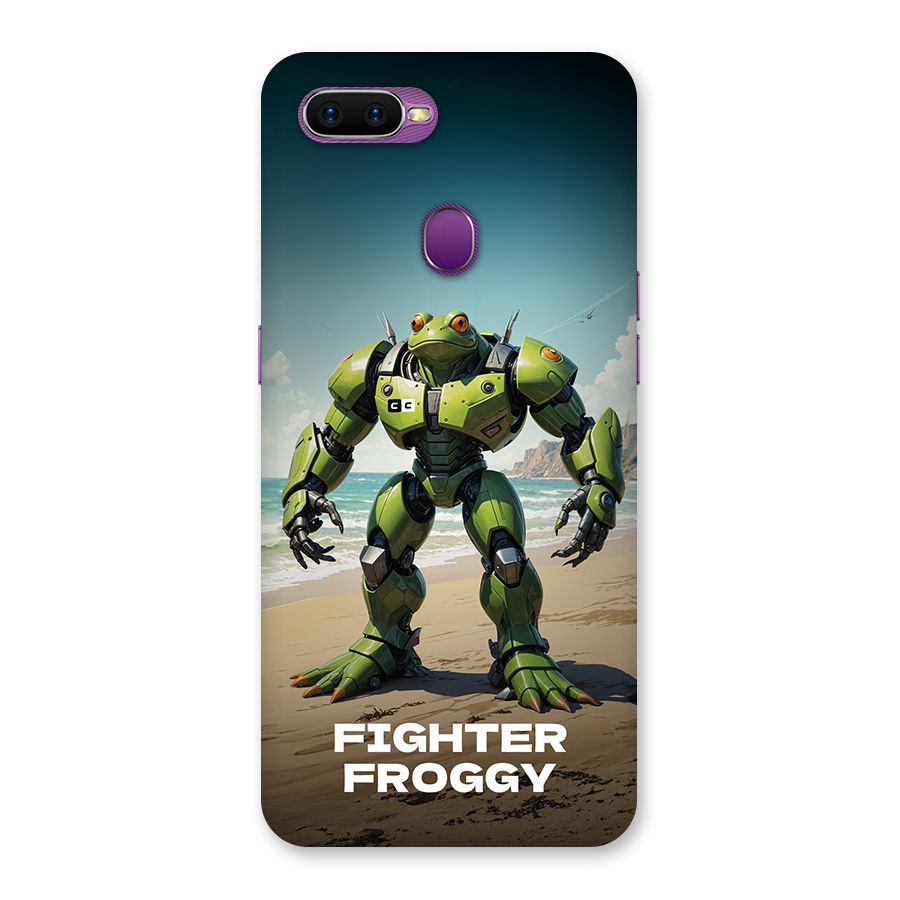 Fighter Froggy Back Case for Oppo F9