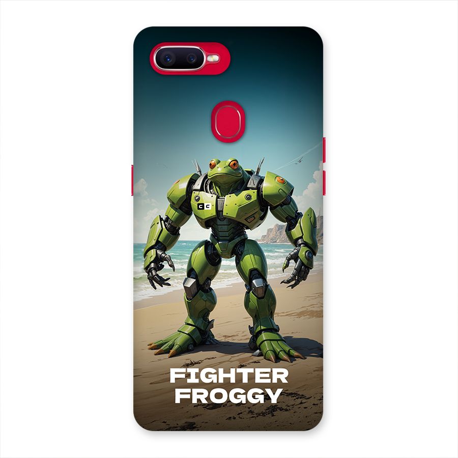 Fighter Froggy Back Case for Oppo F9 Pro