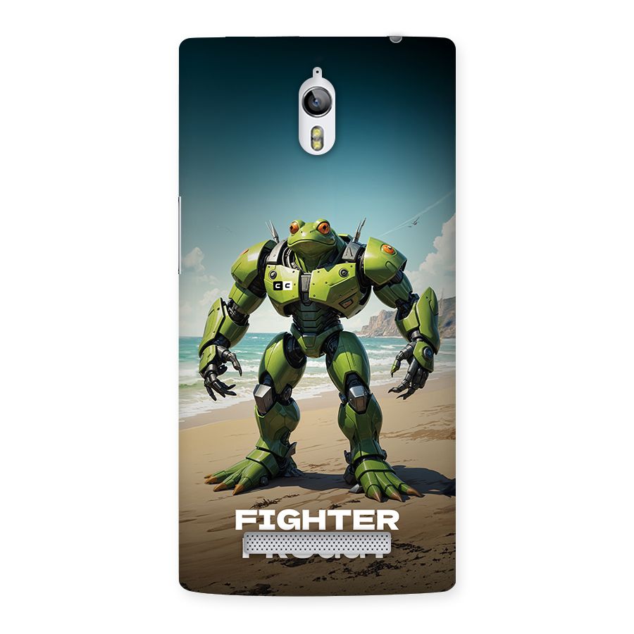 Fighter Froggy Back Case for Oppo Find 7