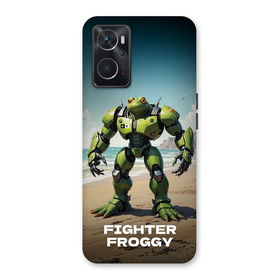Fighter Froggy Back Case for Oppo K10 4G