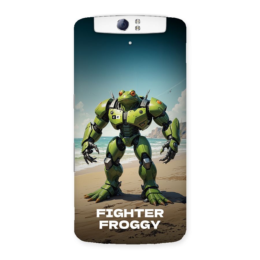 Fighter Froggy Back Case for Oppo N1