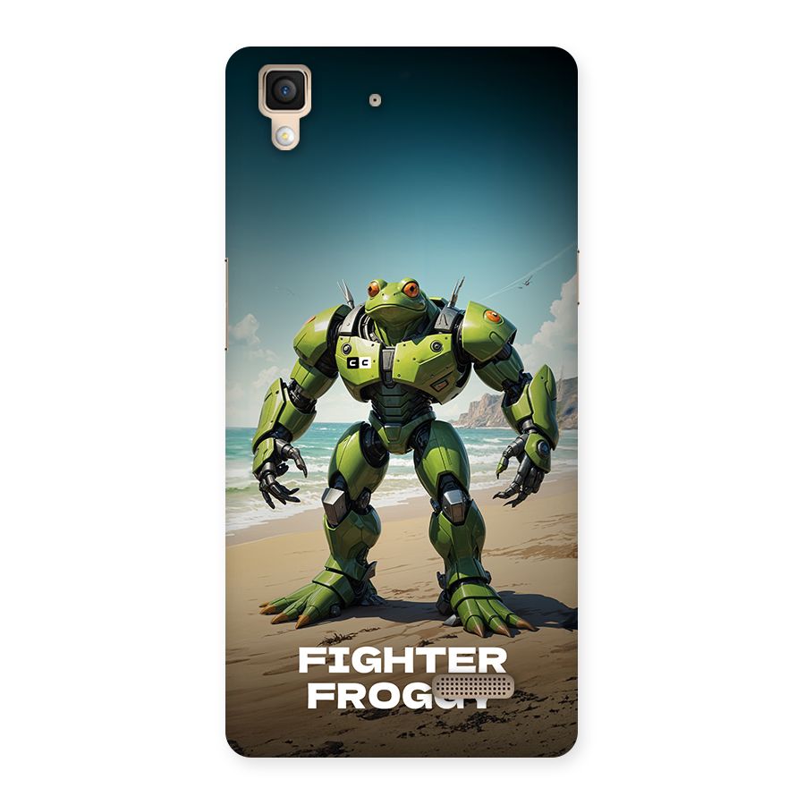 Fighter Froggy Back Case for Oppo R7