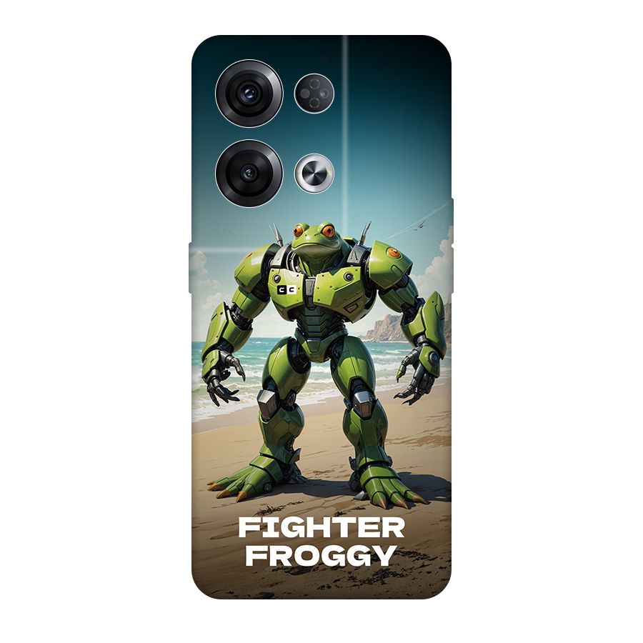 Fighter Froggy Back Case for Oppo Reno8 Pro 5G