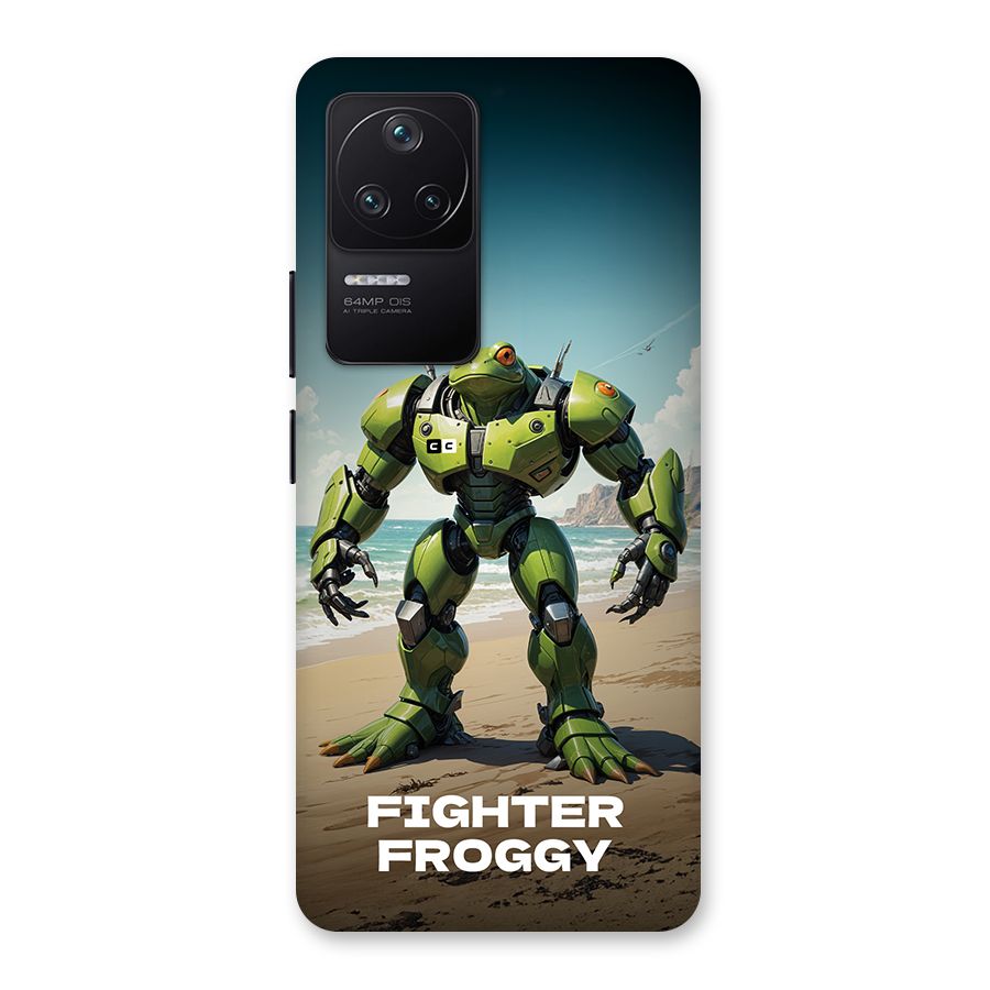 Fighter Froggy Back Case for Poco F4 5G