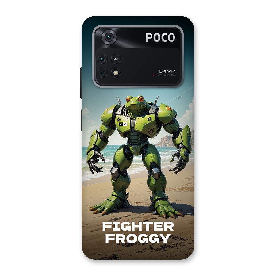 Fighter Froggy Back Case for Poco M4 Pro 4G