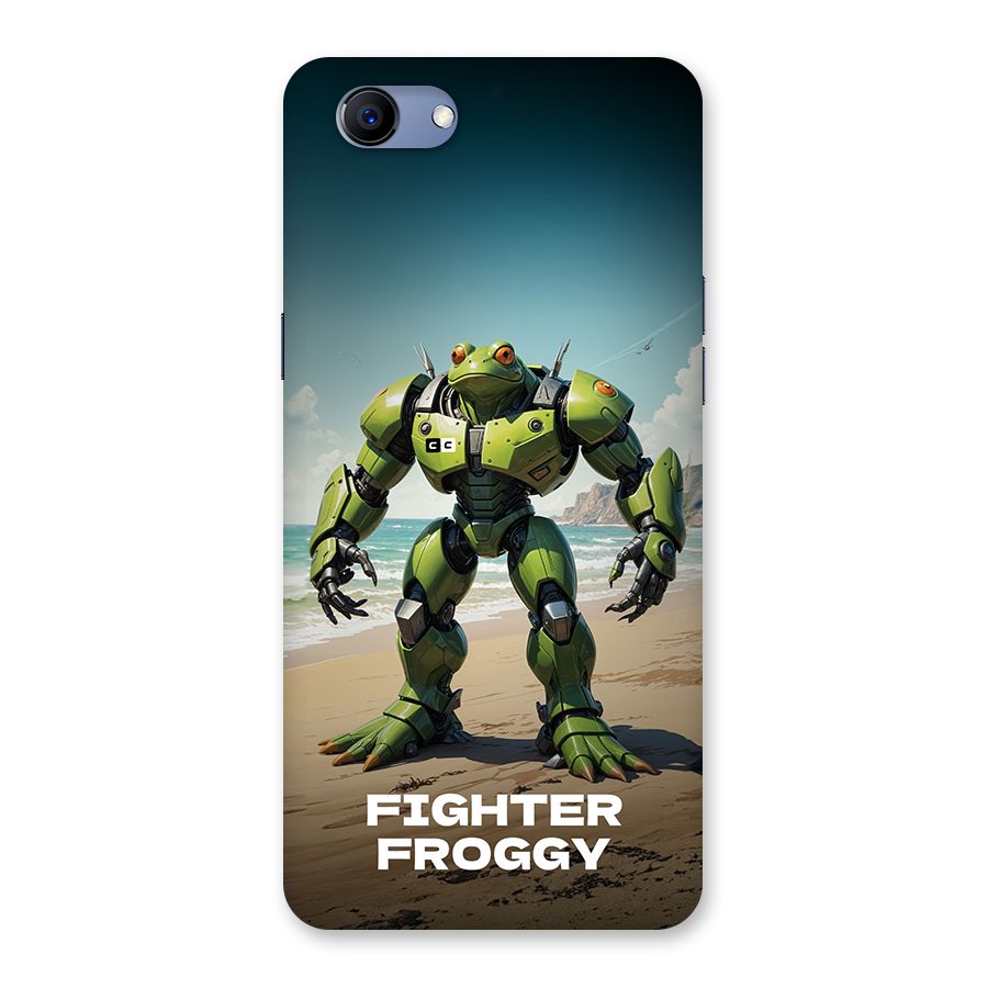 Fighter Froggy Back Case for Realme 1