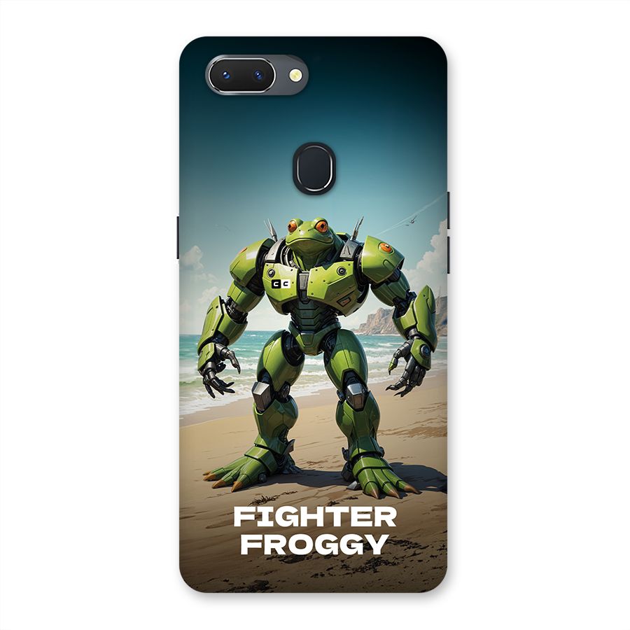 Fighter Froggy Back Case for Realme 2