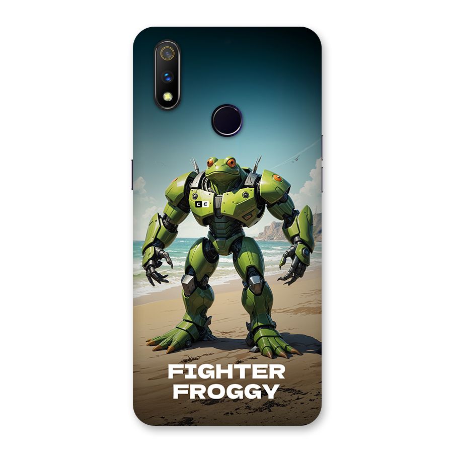 Fighter Froggy Back Case for Realme 3 Pro