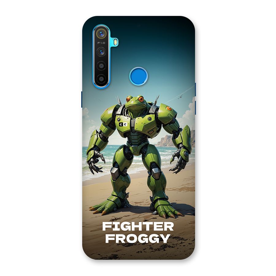 Fighter Froggy Back Case for Realme 5