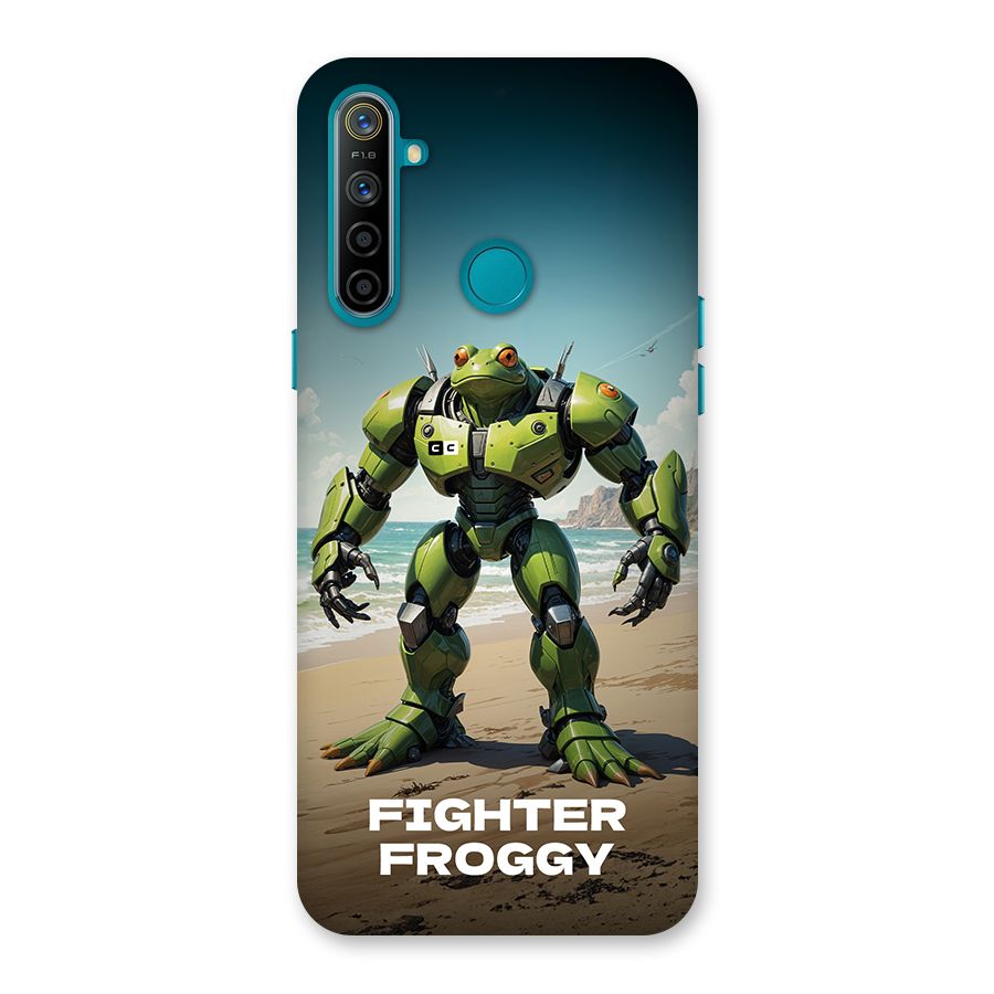 Fighter Froggy Back Case for Realme 5i
