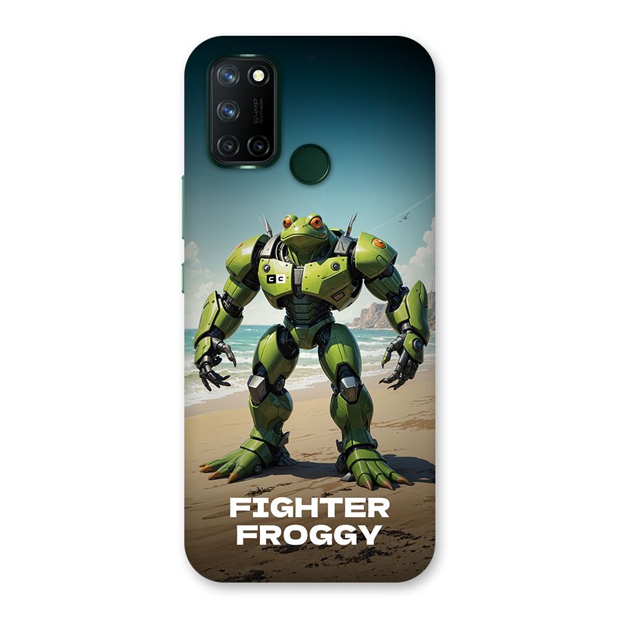 Fighter Froggy Back Case for Realme 7i