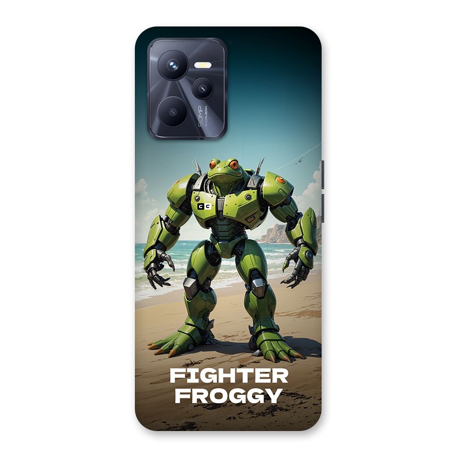 Fighter Froggy Back Case for Realme C35