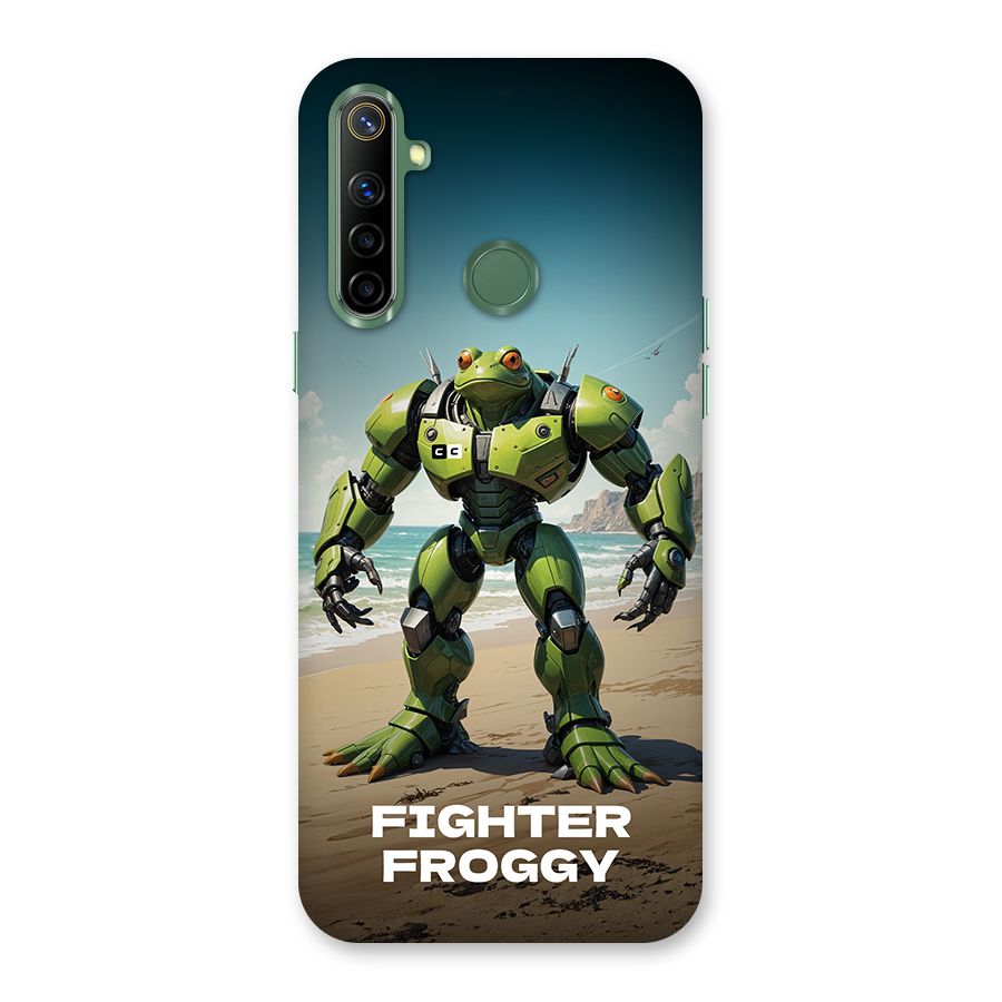 Fighter Froggy Back Case for Realme Narzo 10