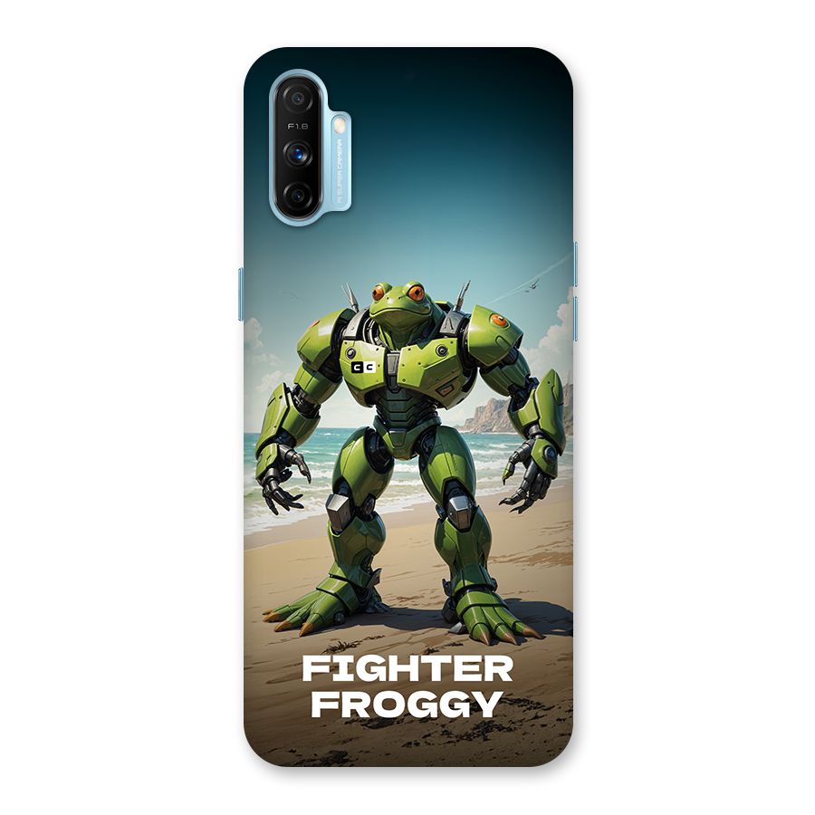 Fighter Froggy Back Case for Realme Narzo 20A