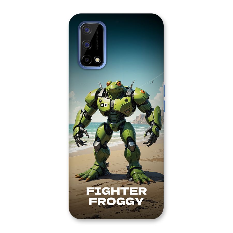 Fighter Froggy Back Case for Realme Narzo 30 Pro