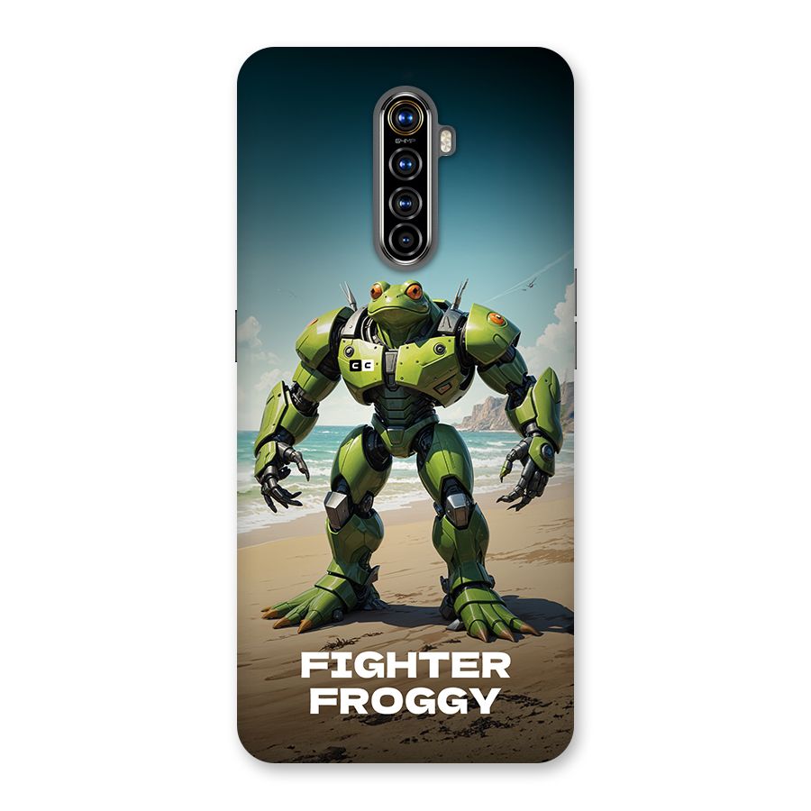 Fighter Froggy Back Case for Realme X2 Pro