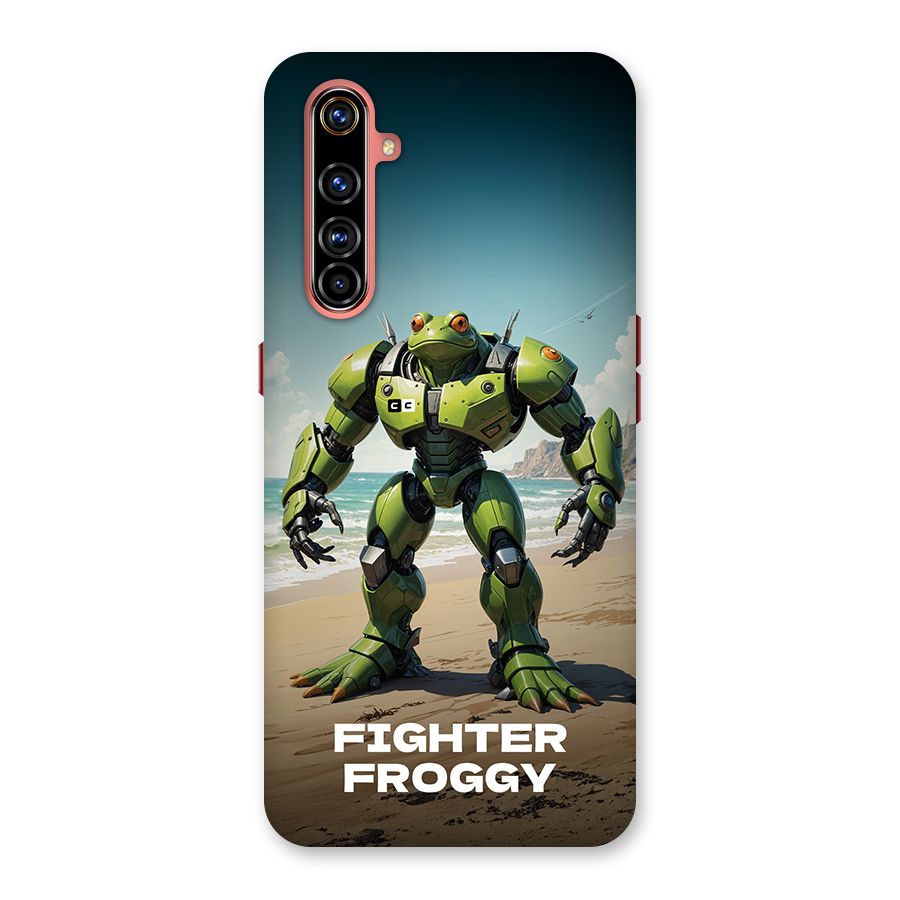 Fighter Froggy Back Case for Realme X50 Pro