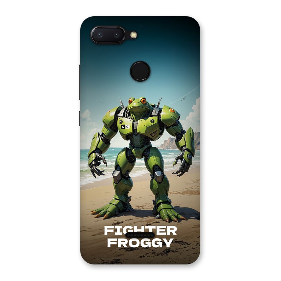 Fighter Froggy Back Case for Redmi 6