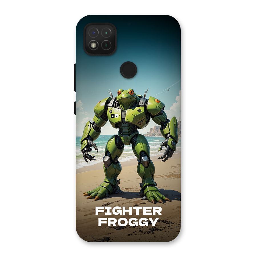 Fighter Froggy Back Case for Redmi 9