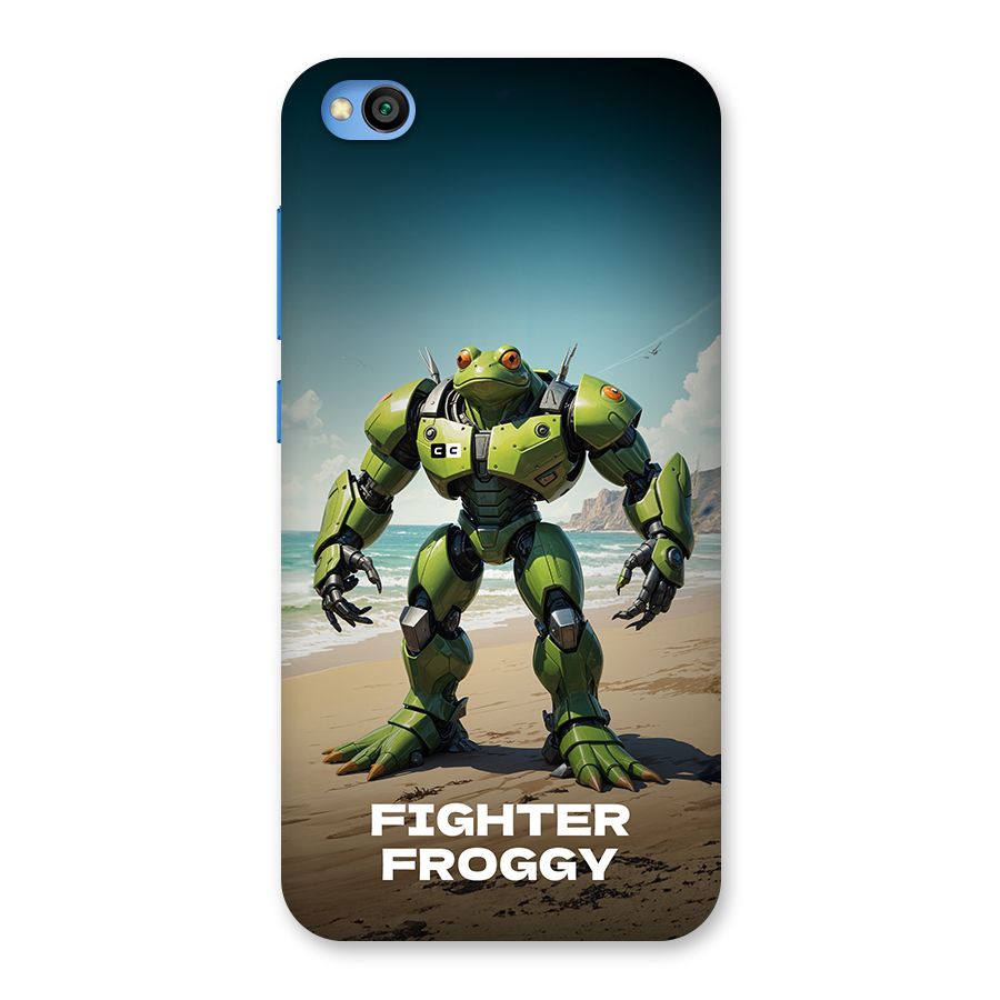Fighter Froggy Back Case for Redmi Go