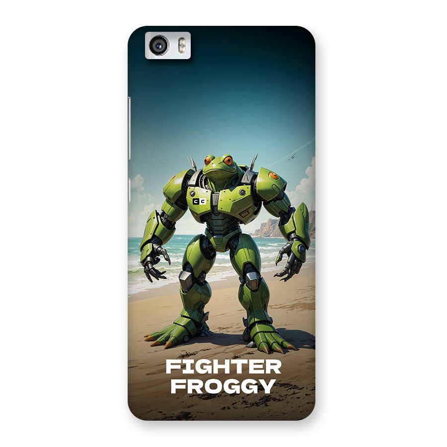 Fighter Froggy Back Case for Redmi Mi 5