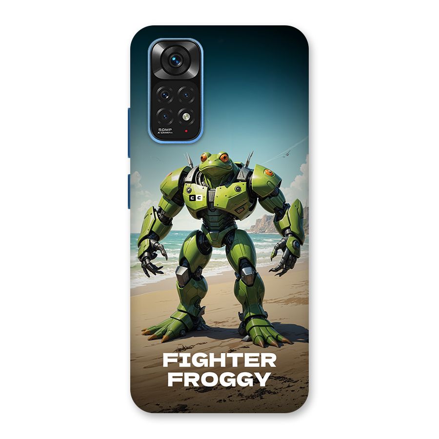 Fighter Froggy Back Case for Redmi Note 11S