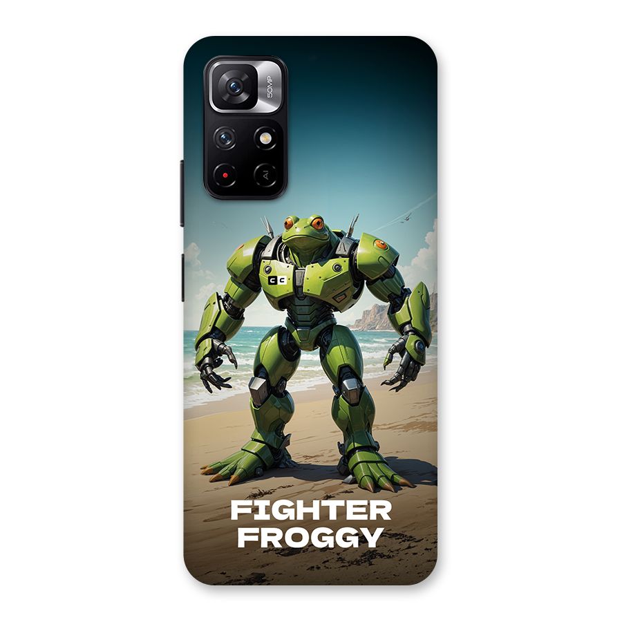 Fighter Froggy Back Case for Redmi Note 11T 5G