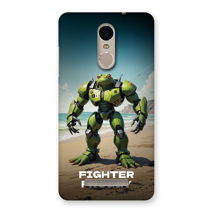 Fighter Froggy Back Case for Redmi Note 3