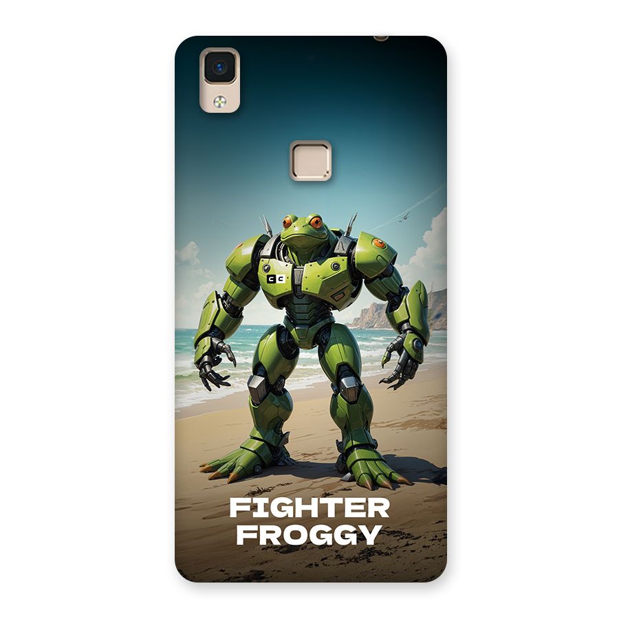 Fighter Froggy Back Case for V3 Max