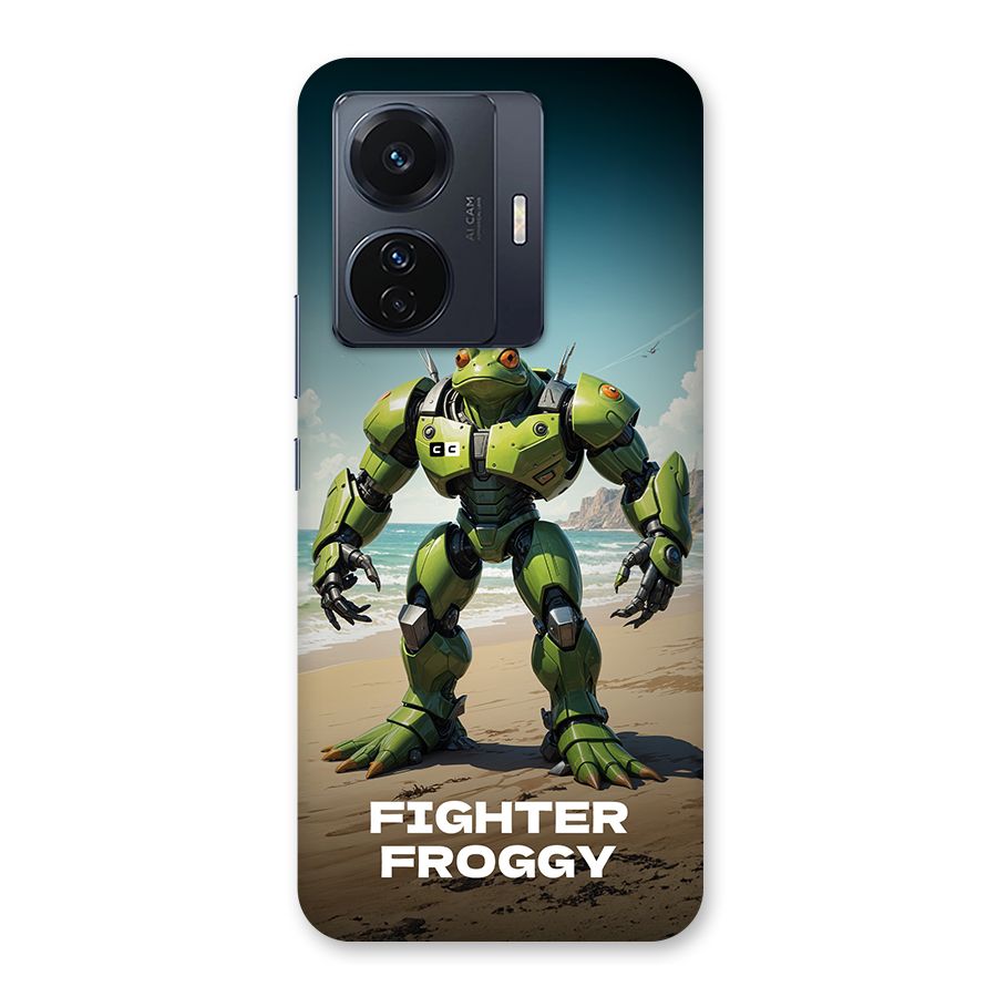 Fighter Froggy Back Case for Vivo T1 Pro