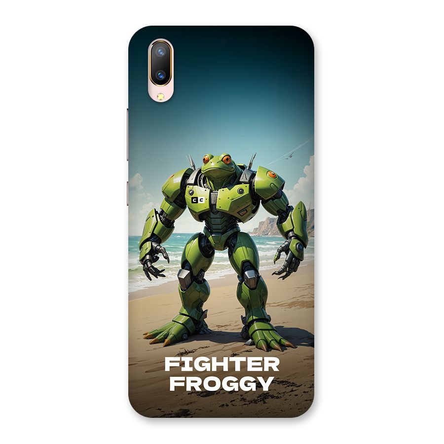 Fighter Froggy Back Case for Vivo V11 Pro