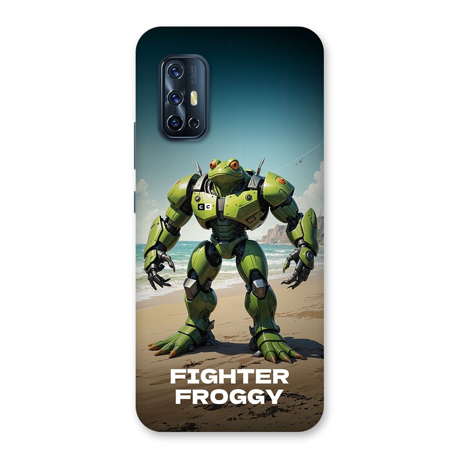 Fighter Froggy Back Case for Vivo V17