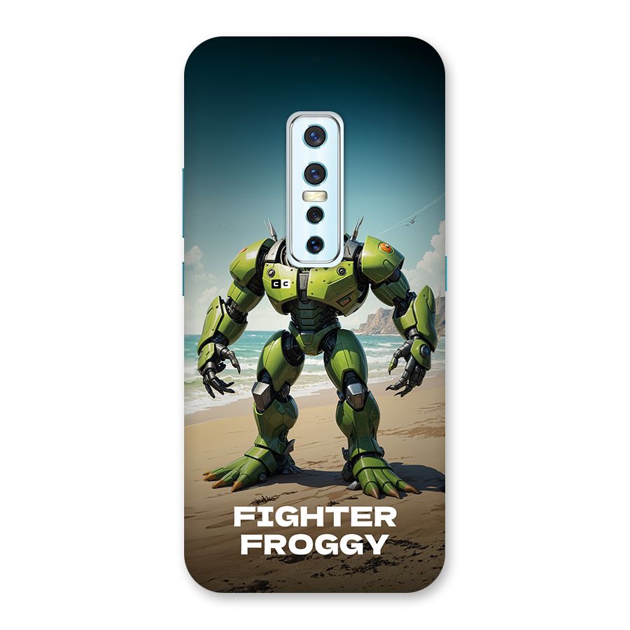 Fighter Froggy Back Case for Vivo V17 Pro