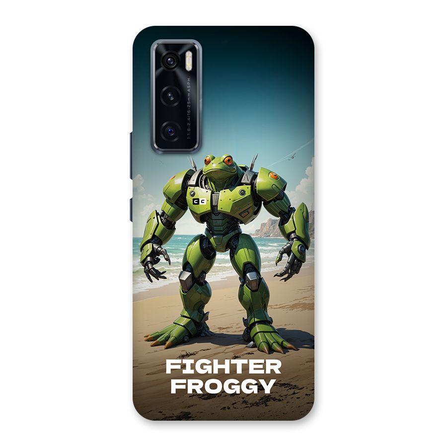 Fighter Froggy Back Case for Vivo V20 SE