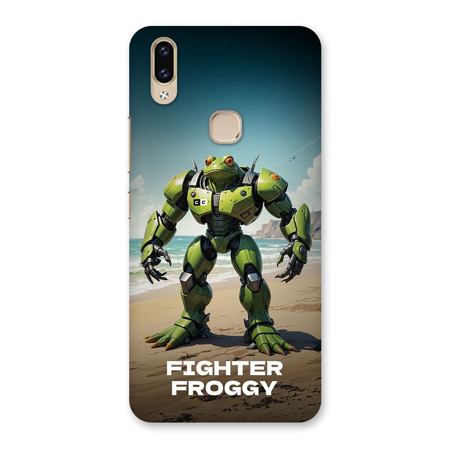 Fighter Froggy Back Case for Vivo V9 Youth
