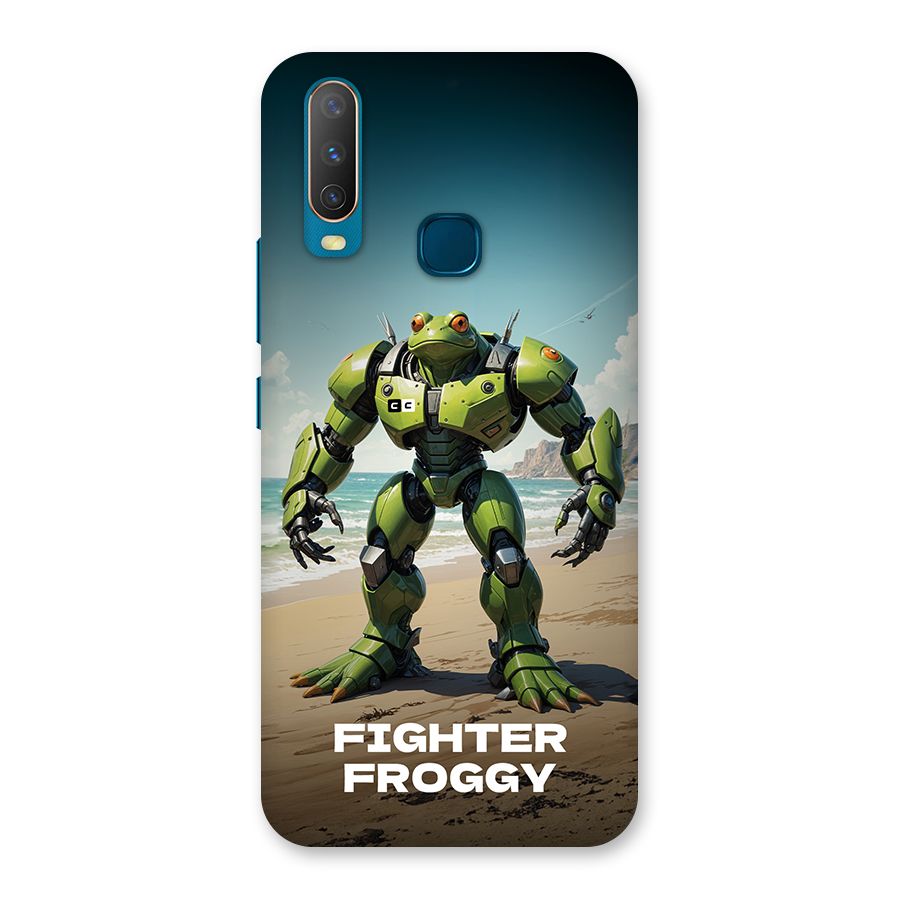 Fighter Froggy Back Case for Vivo Y11