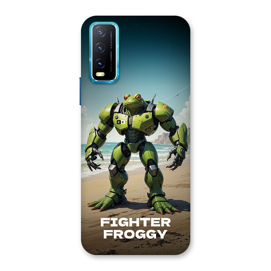 Fighter Froggy Back Case for Vivo Y20A